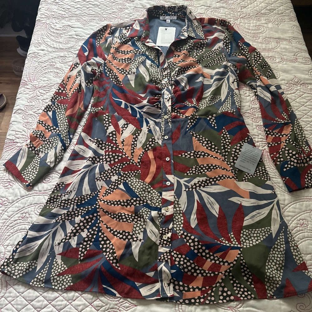🤩 DR2 Dress Fall Leaf Design 🤩